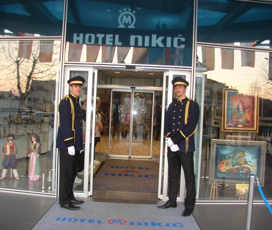 Hotel M Nikic Podgorica Exterior foto
